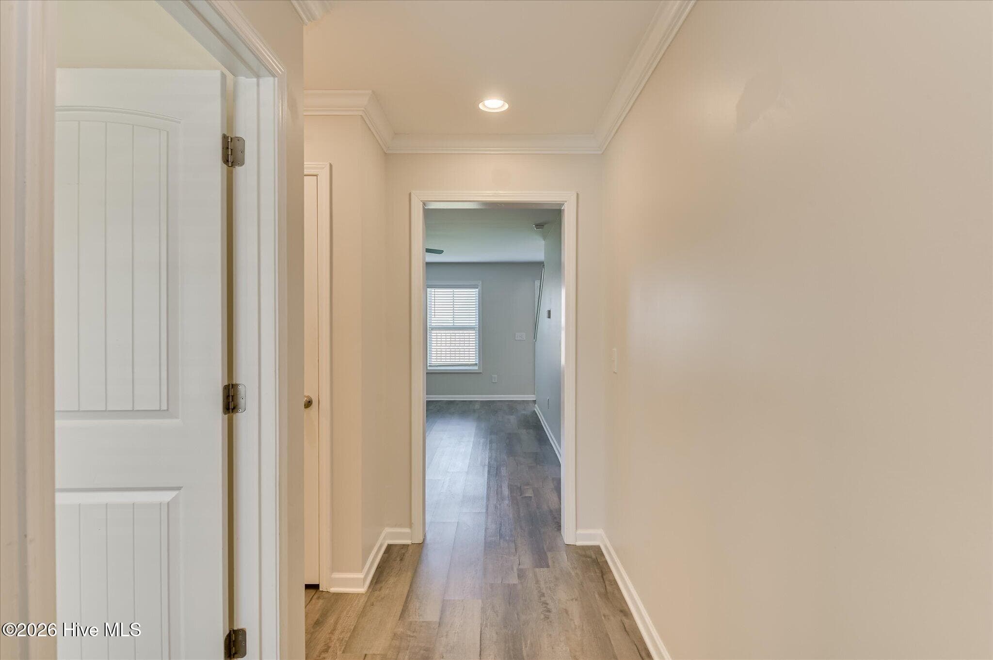 Entrance to Living Room (office and half bath on the left) - 4033 Thimbleberry Drive, Graniteville, SC 29829