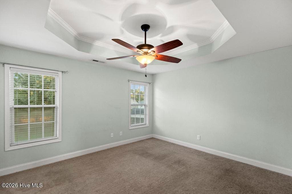 Primary Bedroom - 208 Gelynda Court, Holly Ridge, NC 28445