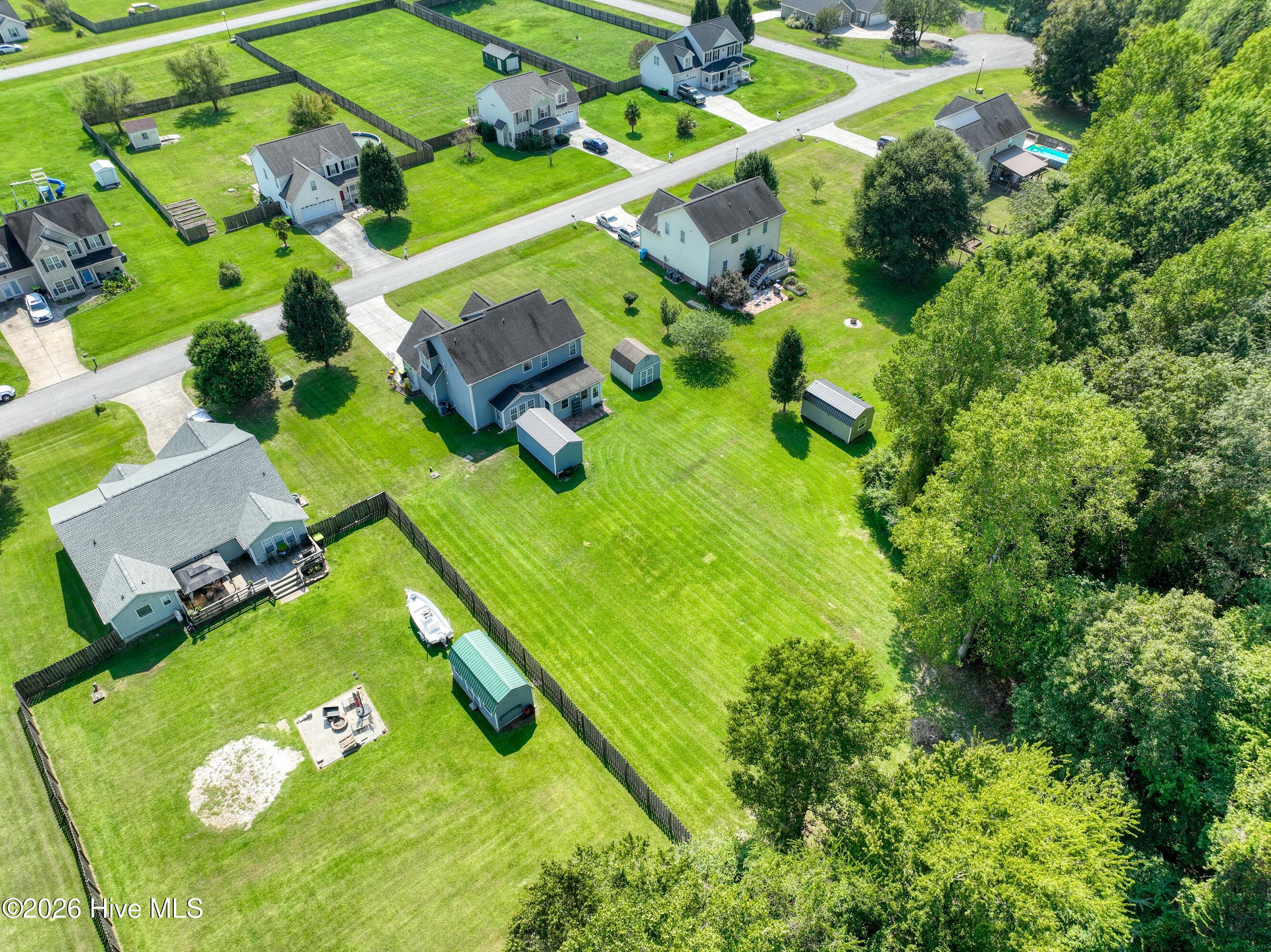 Single Family Residence at 109 Spring Leaf Lane, Jacksonville, NC 28540, photo 60 of 78
