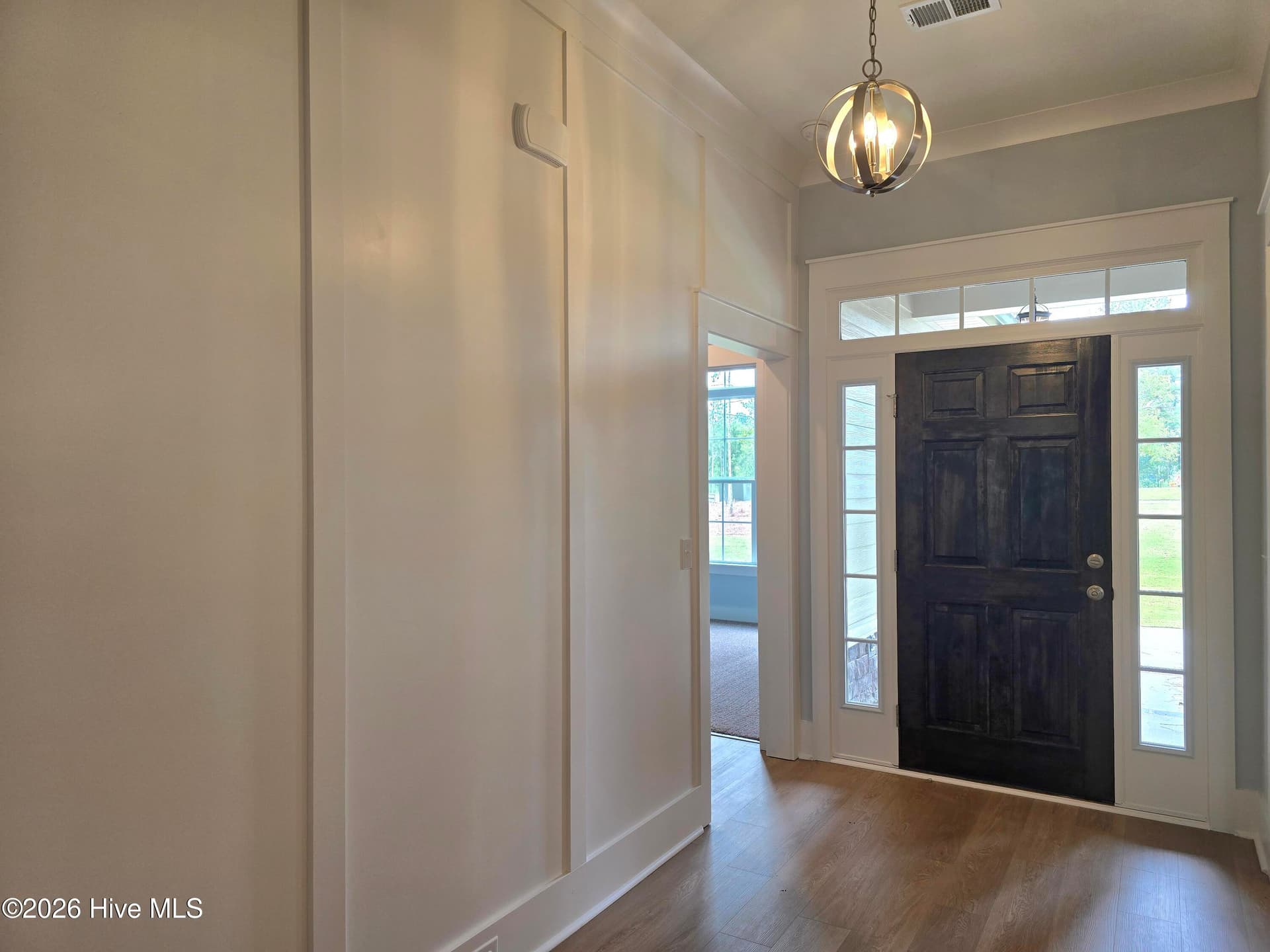 Solid wood front door - 1670 Bellingham Drive, Beech Island, SC 29842