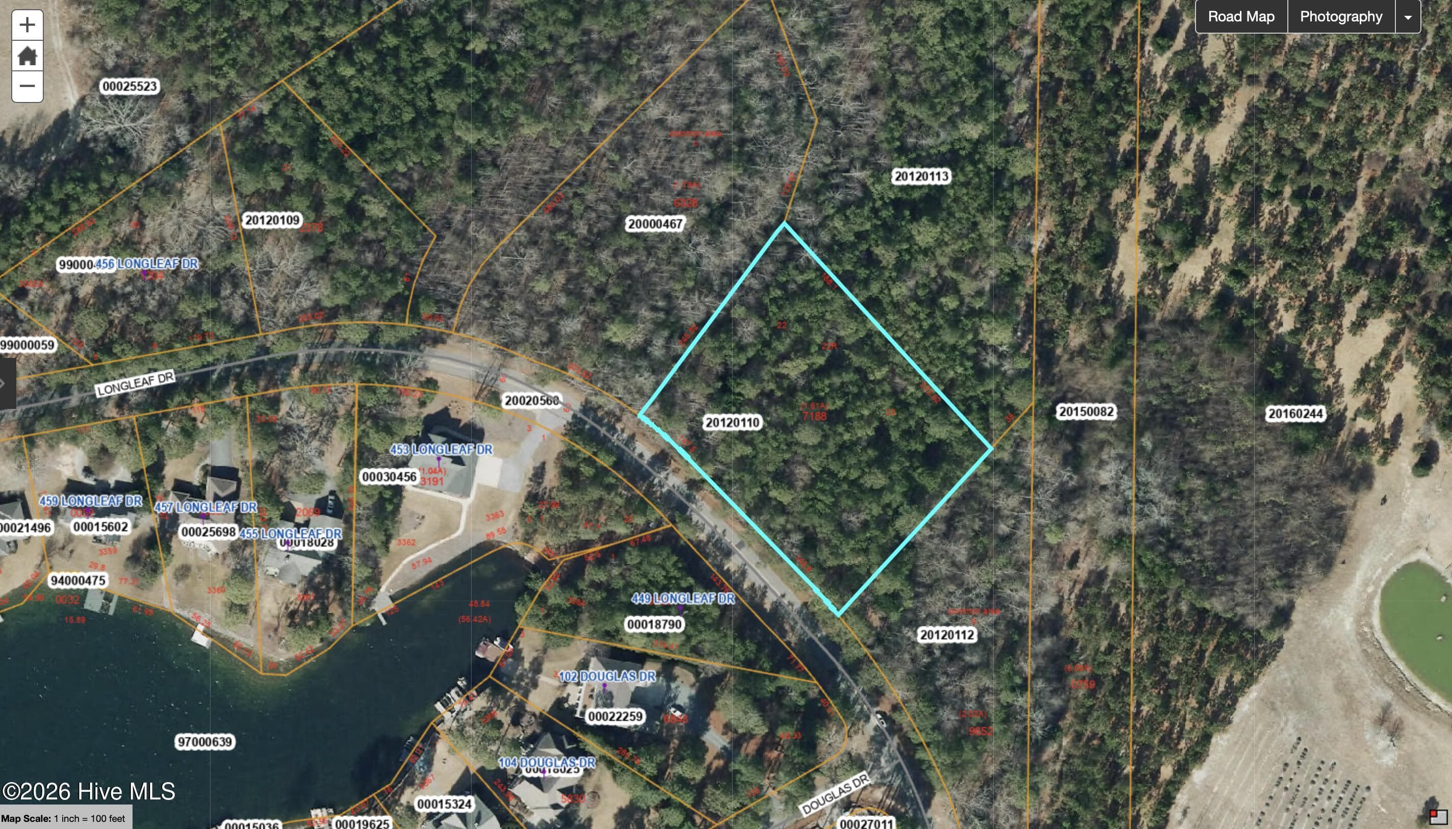 Residential Lot at Lot 22r Longleaf Drive, Seven Lakes, NC 27376, photo 5 of 7