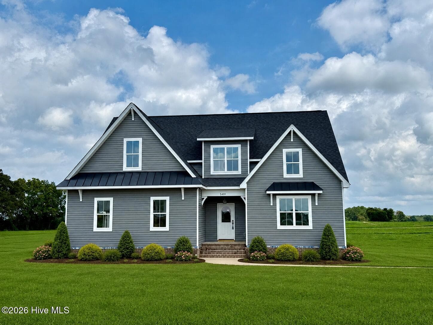 enhanced lawn - 5401 River Buck Road, Spring Hope, NC 27882