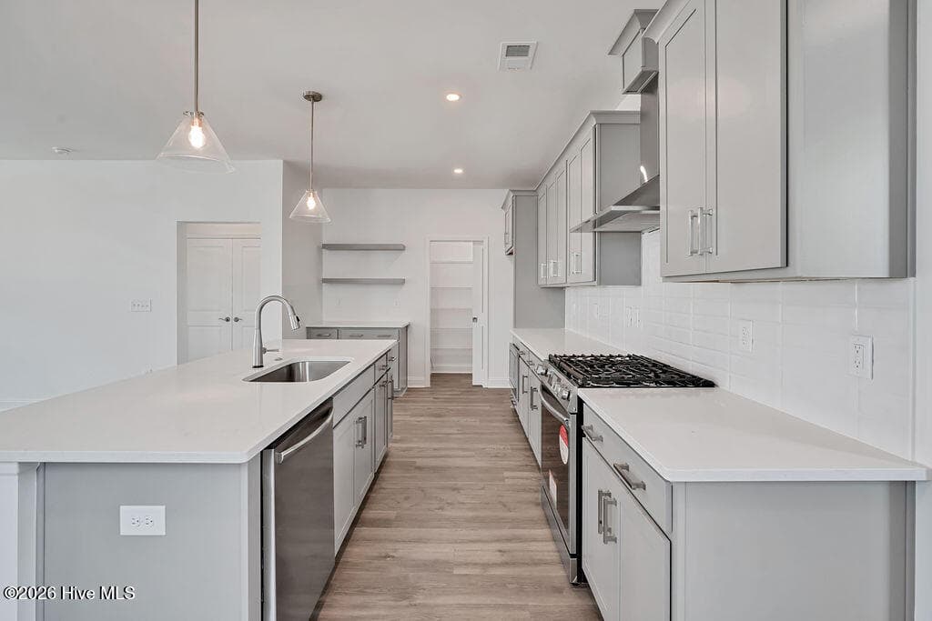 Photos are NOT of actual home - Features, Colors and Options May Be Different From Those Shown - 2204 Sandbrook Loop, Leland, NC 28451
