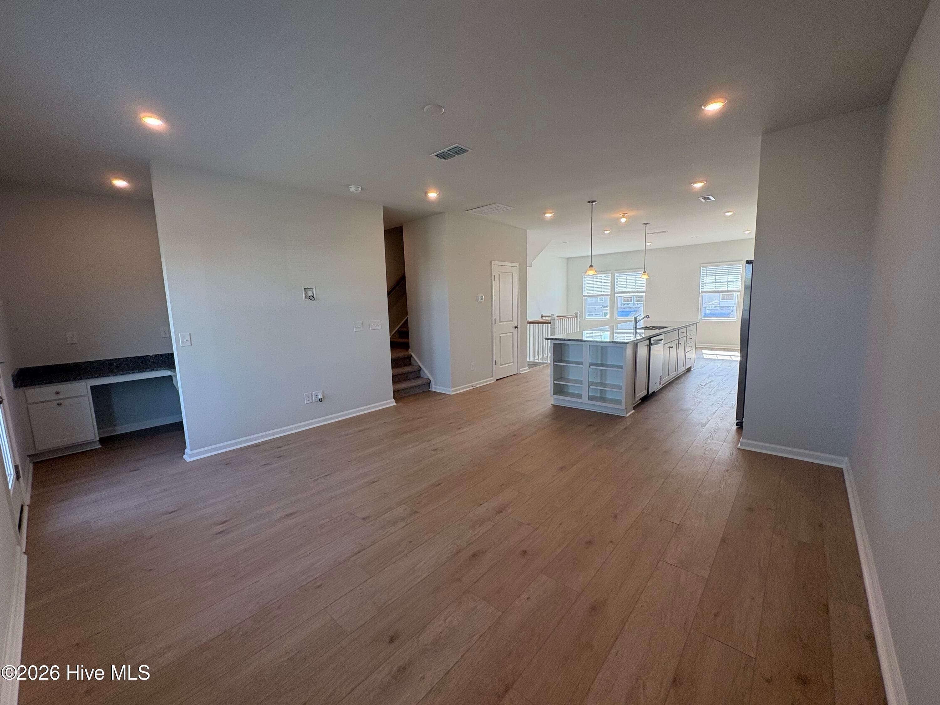 Living Room w/ Flat Panel TV Prep - 233 Pelican Flight Loop, Wilmington, NC 28412