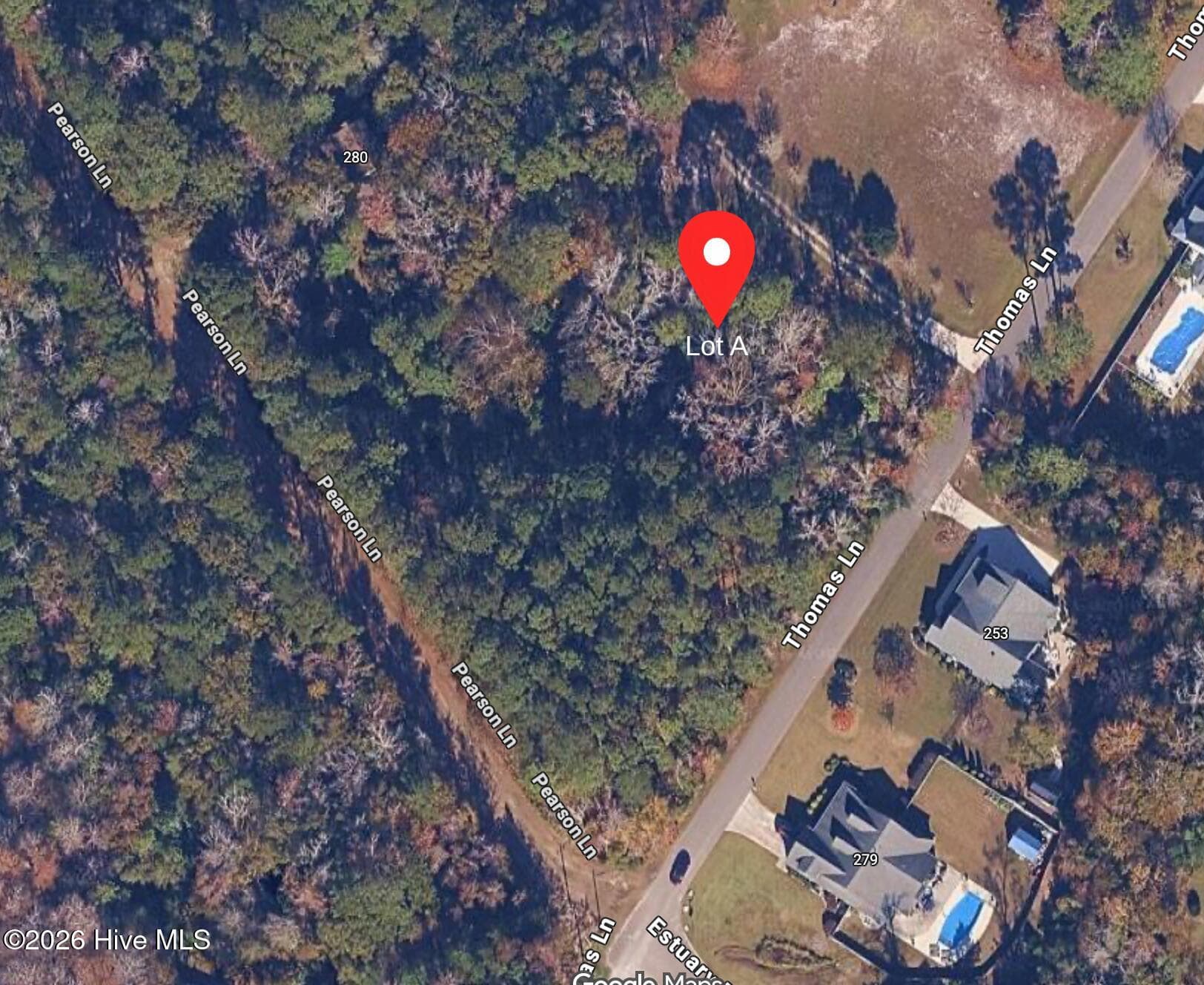 Residential Lot at A Thomas Lane, Hampstead, NC 28443, photo 4 of 24