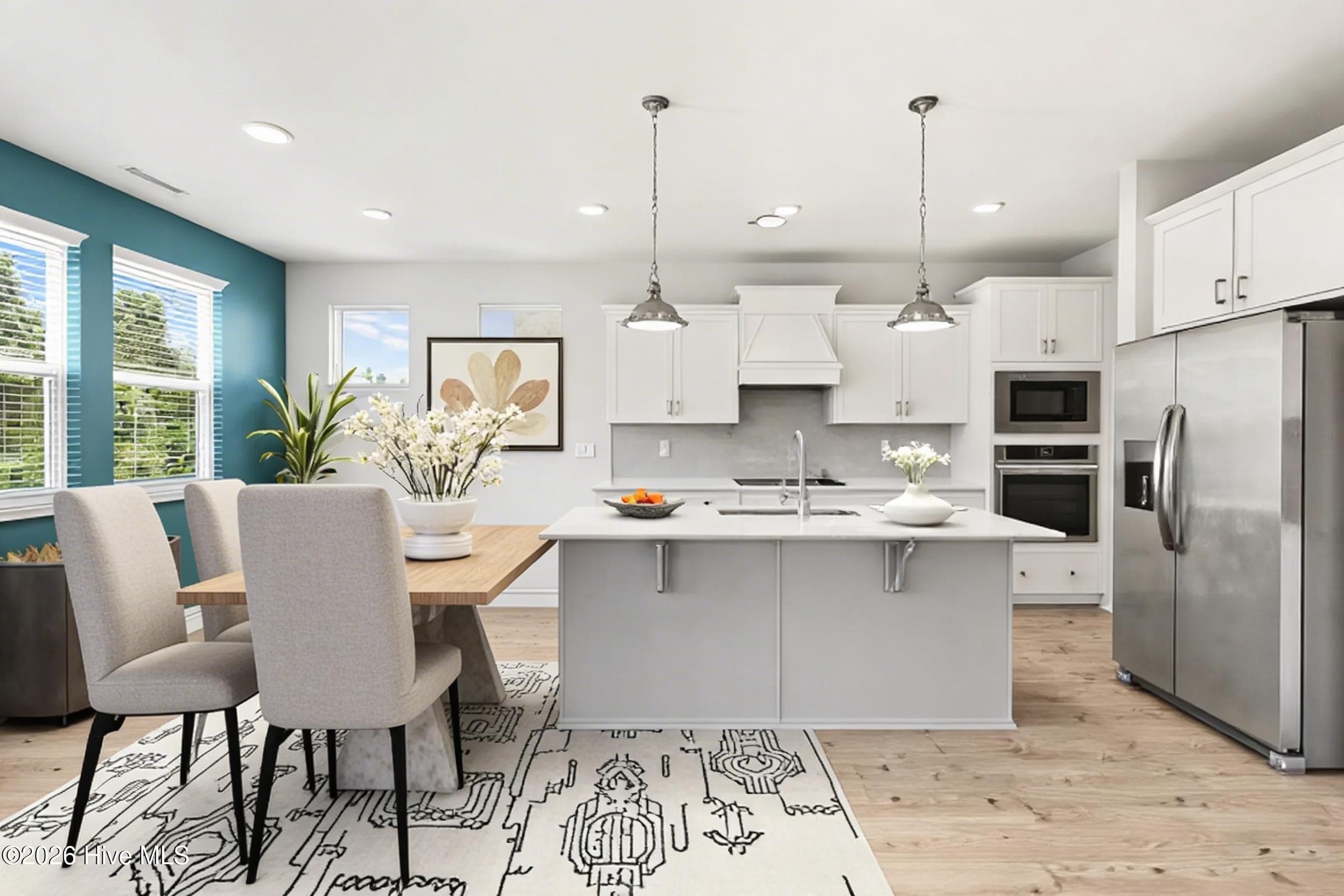 Virtually staged - 90 Rigsby Avenue, Four Oaks, NC 27524, Four Oaks