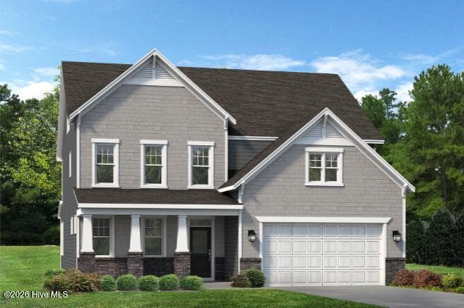 Color Choices Front - 1121 Osprey Reserve Lot #3, Leland, NC 28451