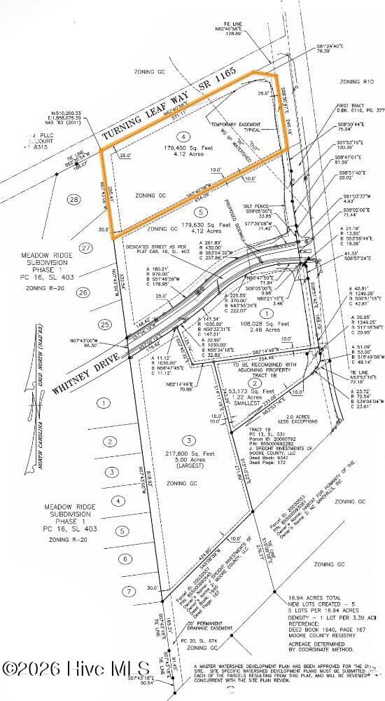 Unimproved Land at Tbd Nc 5, Aberdeen, NC 28315, photo 2 of 2