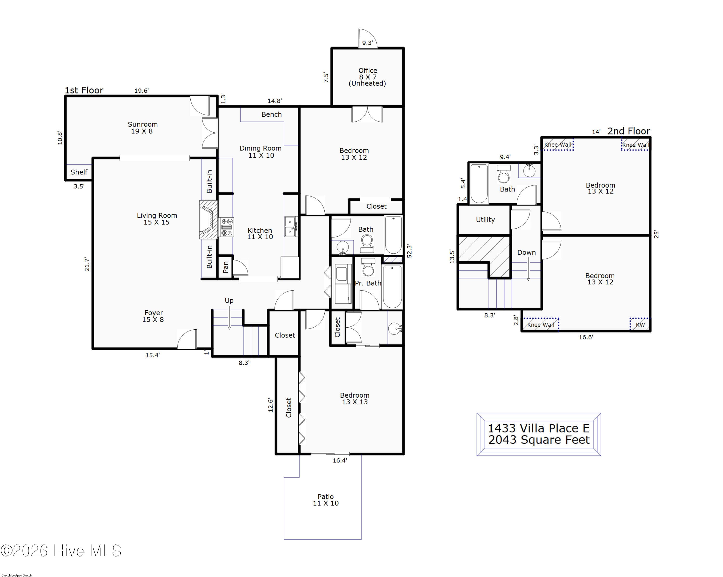 Townhouse at 1433 Villa Place E, Wilmington, NC 28409, photo 4 of 53