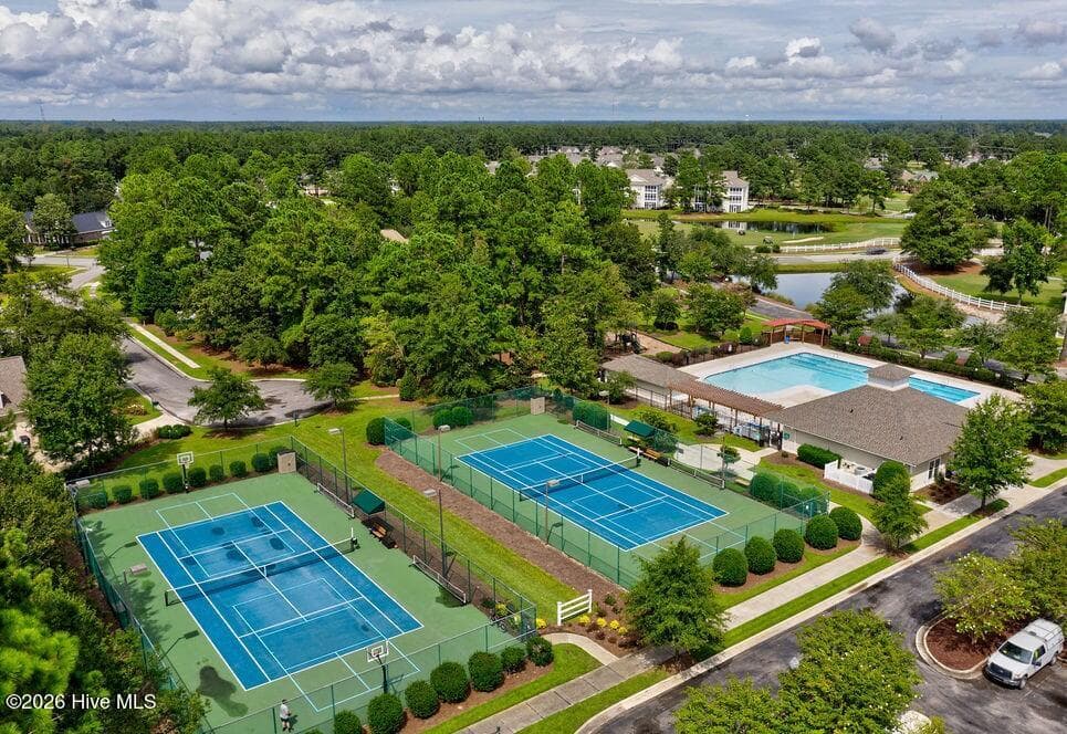 Community Pool, Pickleball & Tennis - 1113 Willow Pond Lane, Leland, NC 28451