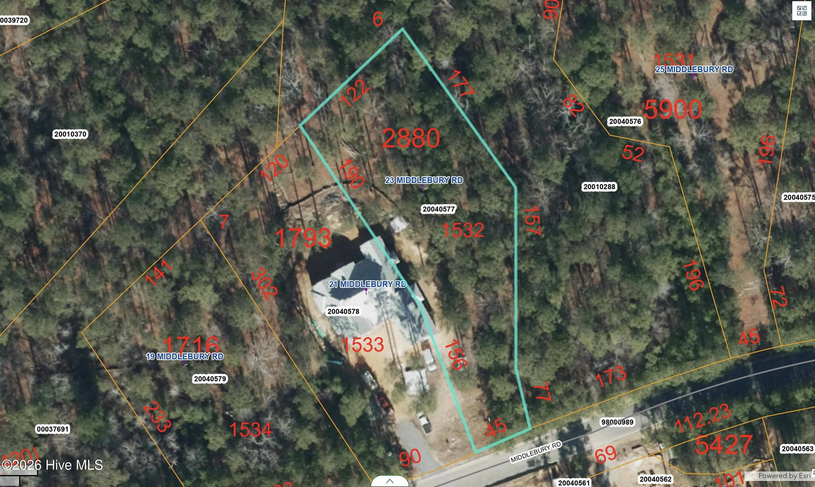 23 Middlebury Road, Pinehurst, NC 28374