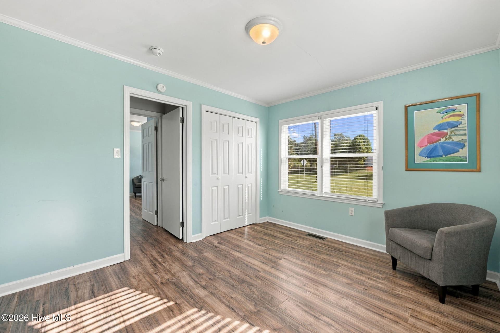 guest bedroom #2 - 1405 Antioch Road, New Bern, NC 28560