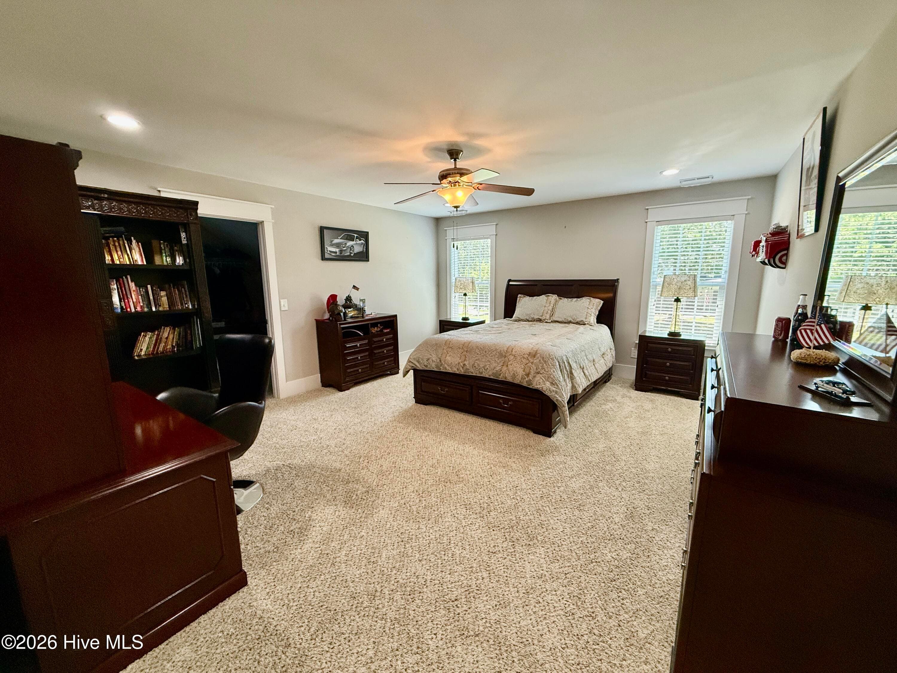 2nd Primary bedroom on level 2 - 24 Banning Drive, Whispering Pines, NC 28327