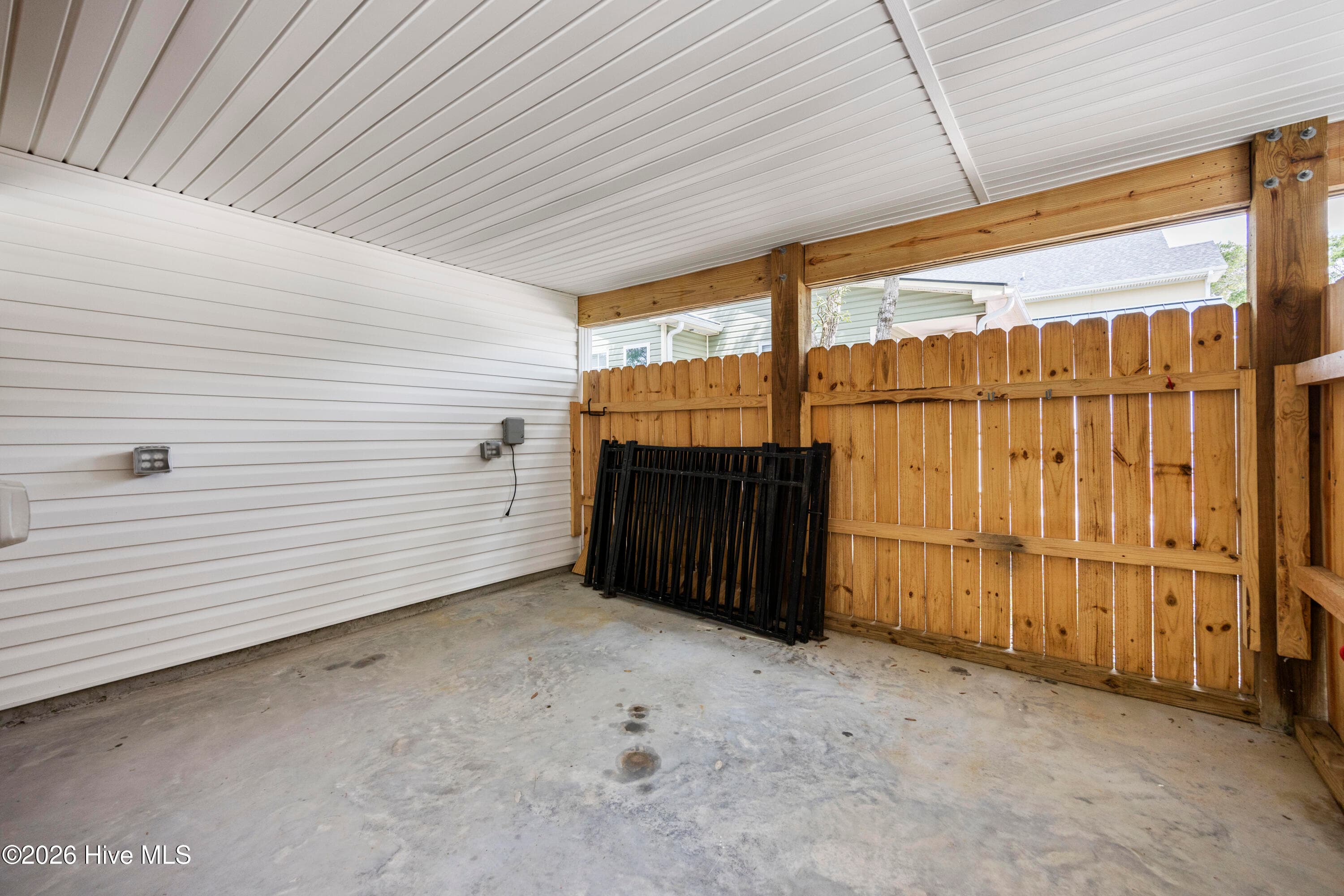LOCKUP AREA on ground level - 225 NE 39th Street, Oak Island, NC 28465