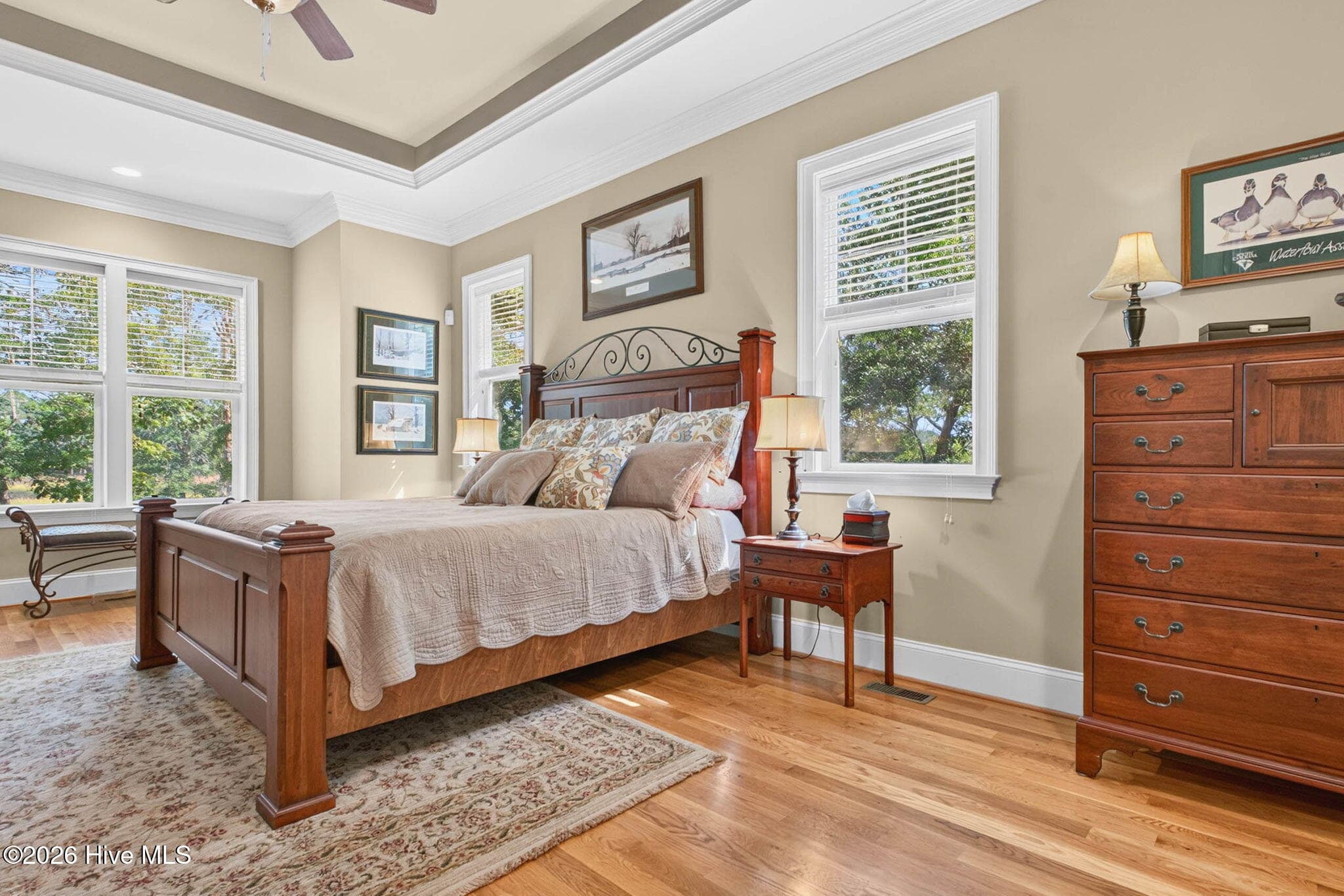 Primary Bedroom - 5208 White Ibis Court, Southport, NC 28461, Southport