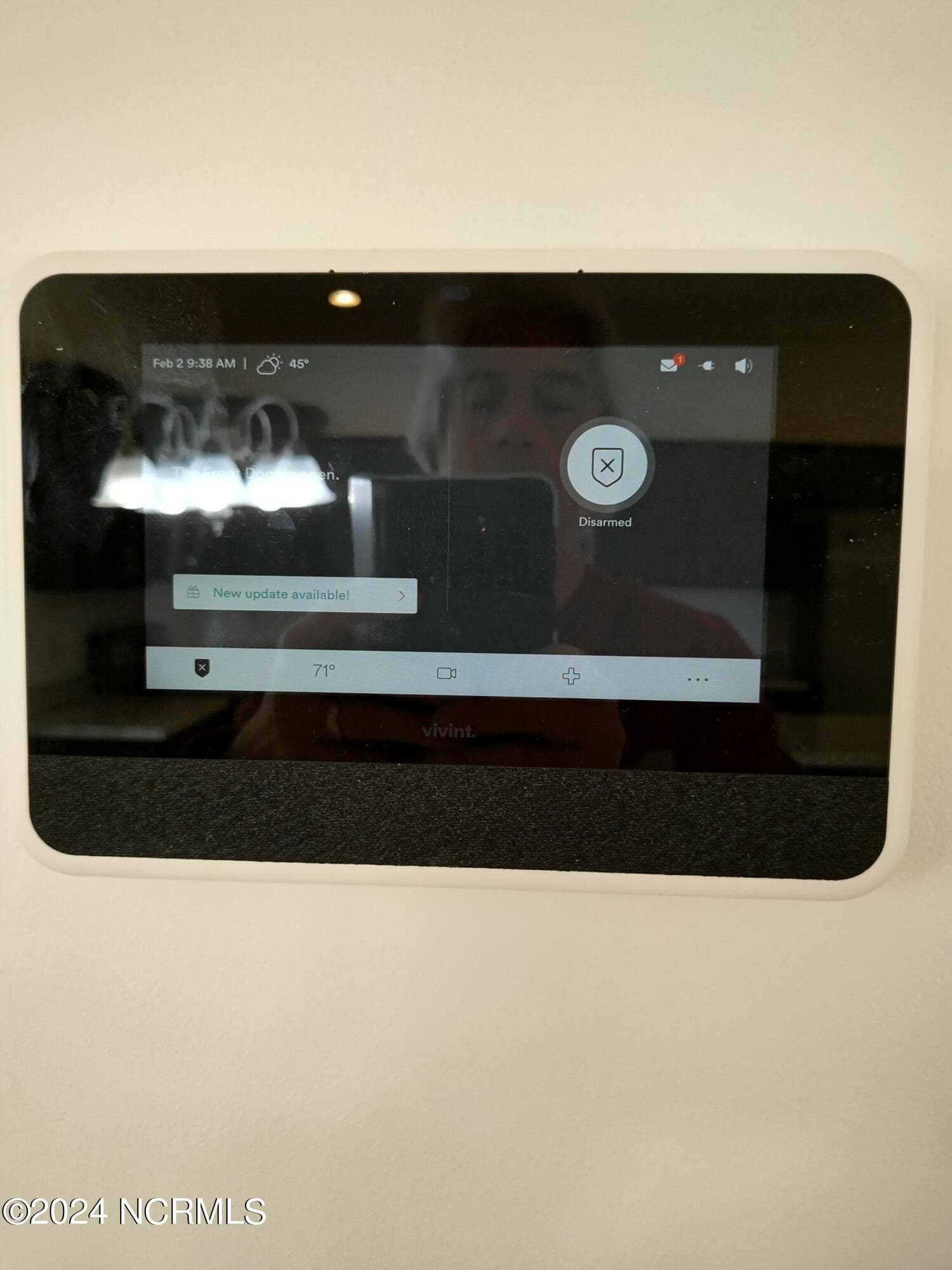 Security System - optional to connect. - 512 Everett Glades, Sneads Ferry, NC 28460