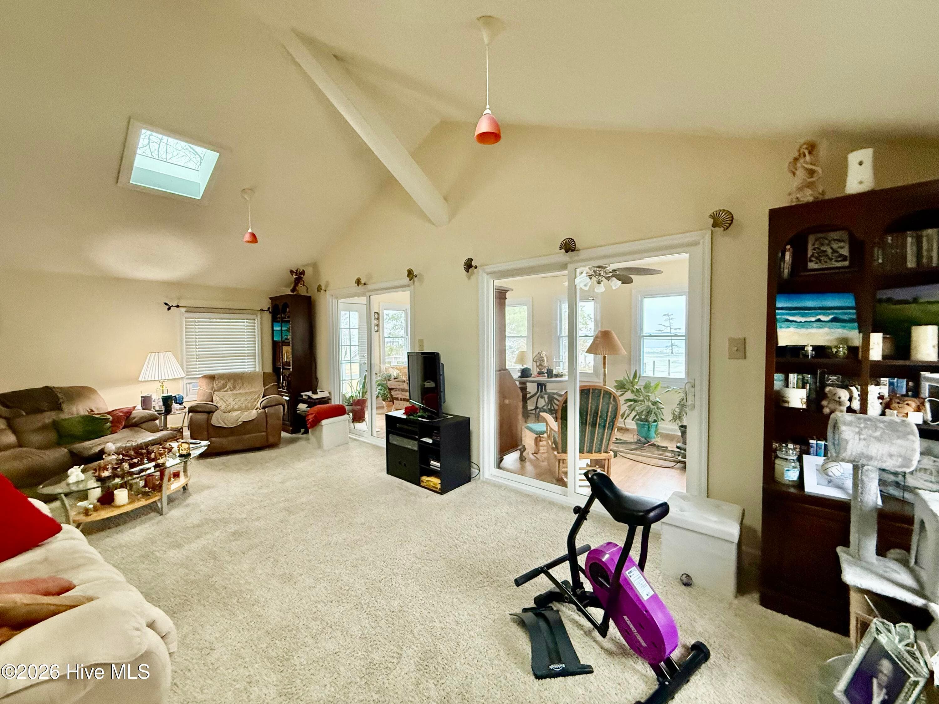 2nd floor living room - 454 Beech Bay Road, Roper, NC 27970