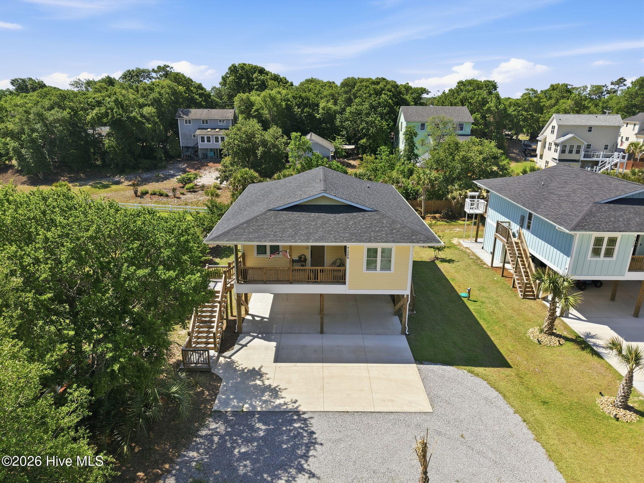 Single Family Residence at 7205 Sound Drive, Emerald Isle, NC 28594, photo 40 of 47