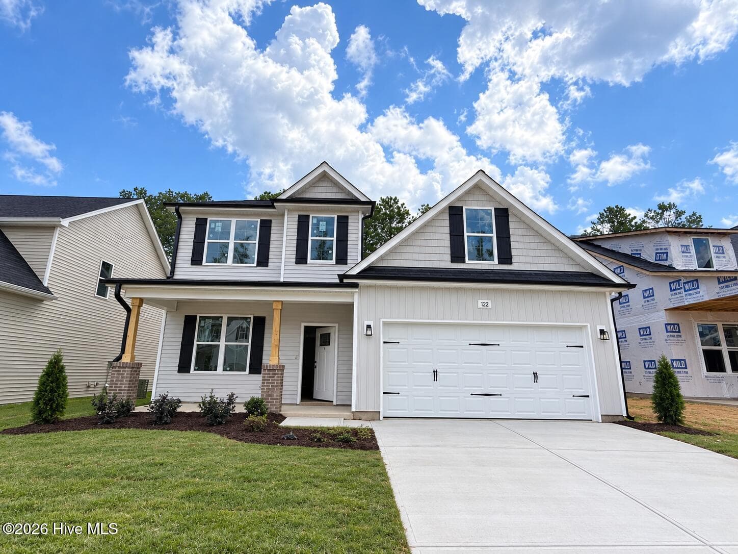 Current Stage of Construction - 9/12 - 122 Cinnabar Street, Clayton, NC 27520
