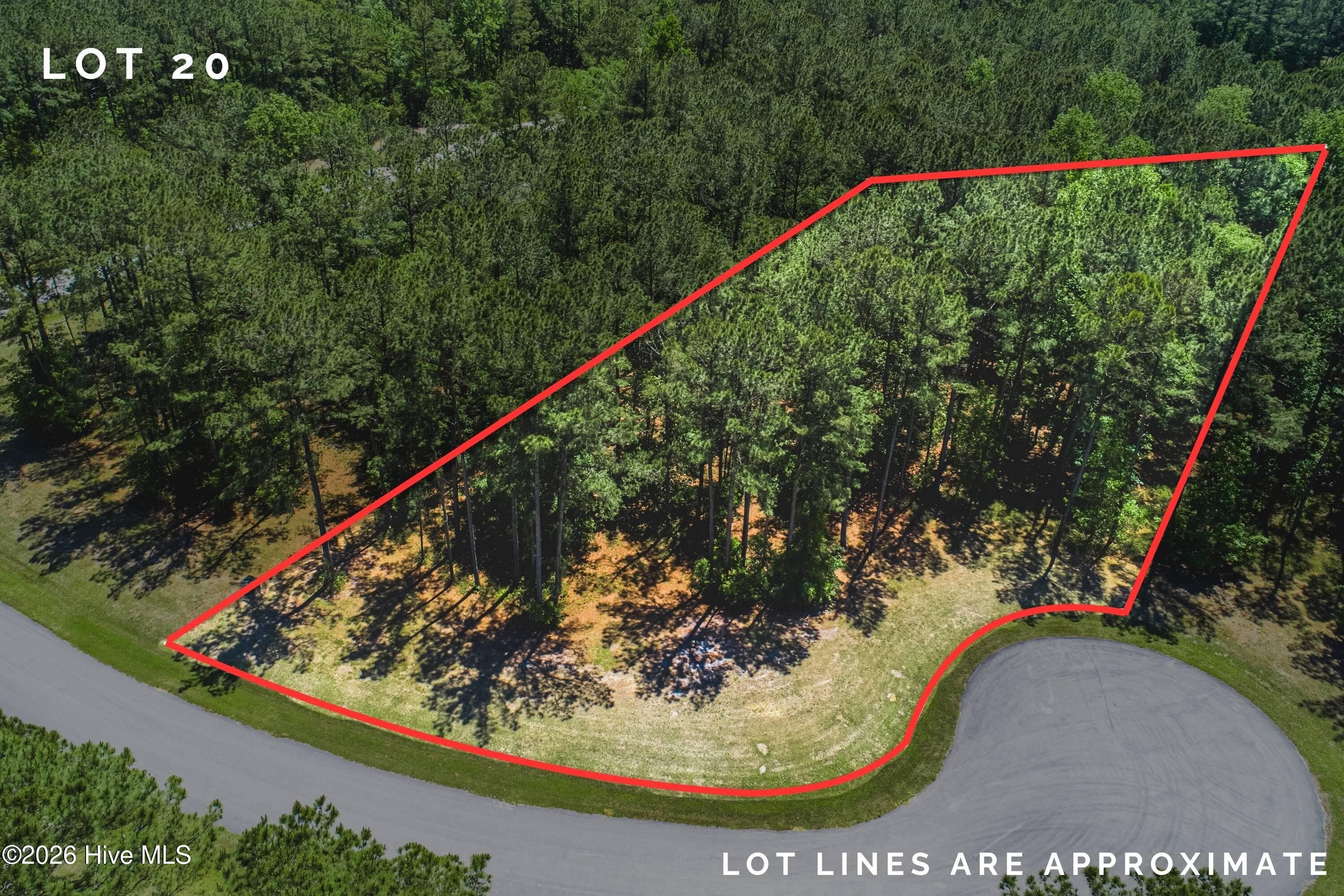 Residential Lot at 39 20 Lily Pond Lane, Minnesott Beach, NC 28510, photo 3 of 30