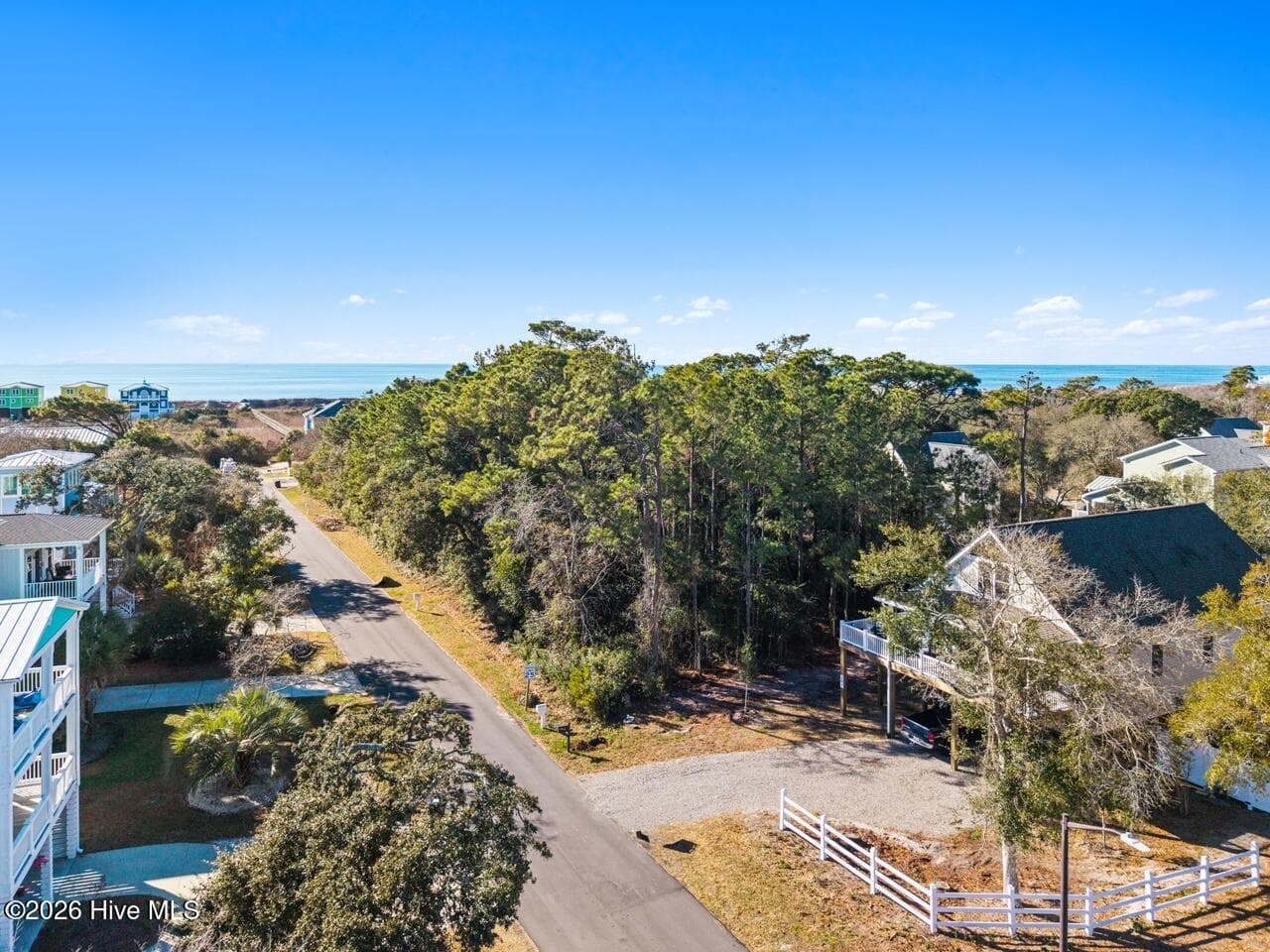 Wooded at 14 14 SE 68th Street, Oak Island, NC 28465, Oak Island, photo 5 of 12