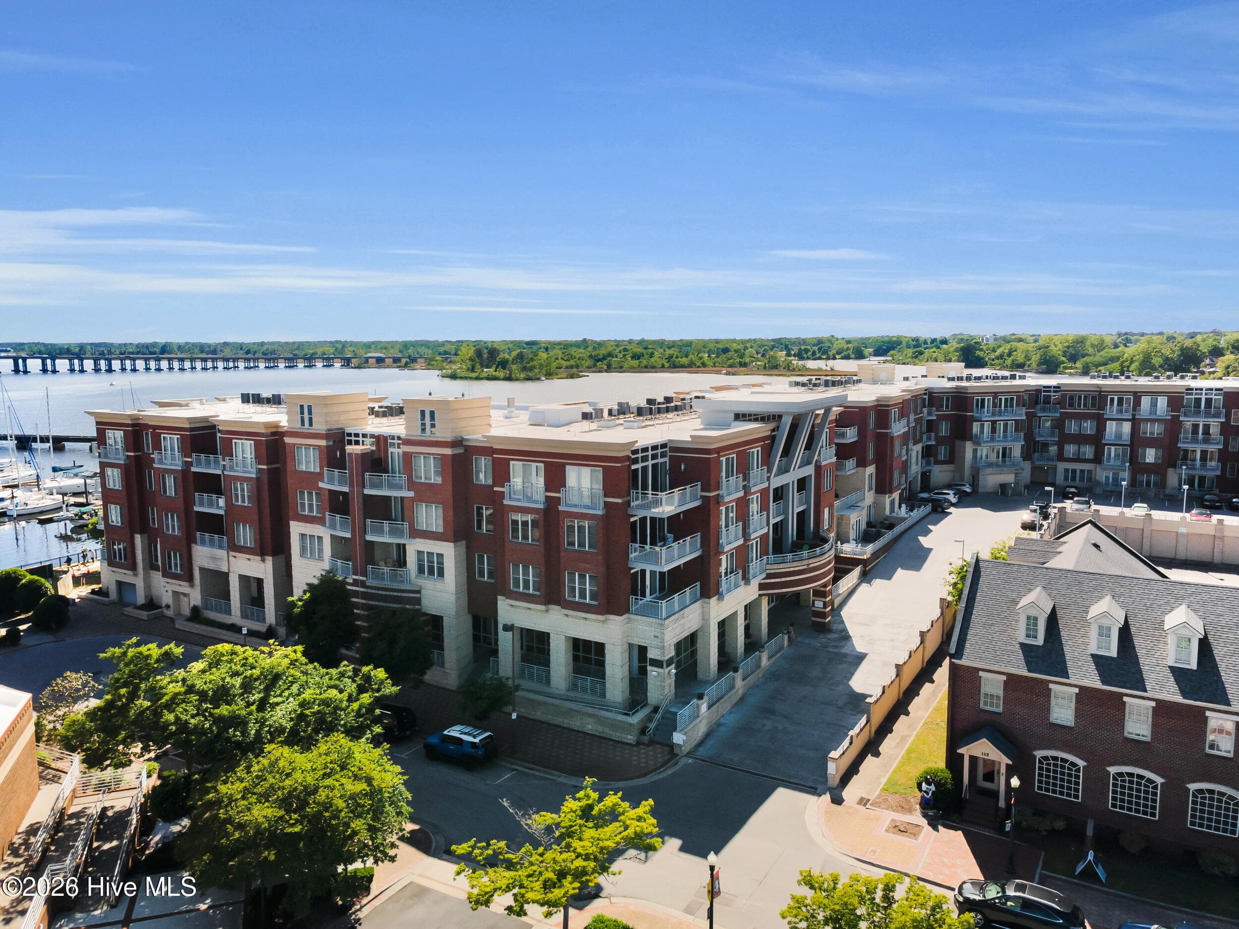 Aerial View - 336 Sky Sail Boulevard, New Bern, NC 28560