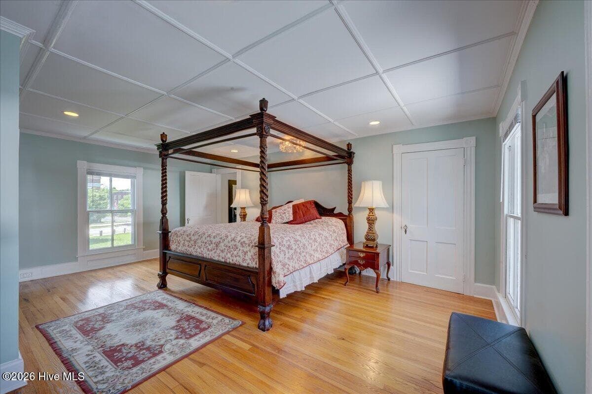 primary bedroom - 405 Hancock Street, New Bern, NC 28560