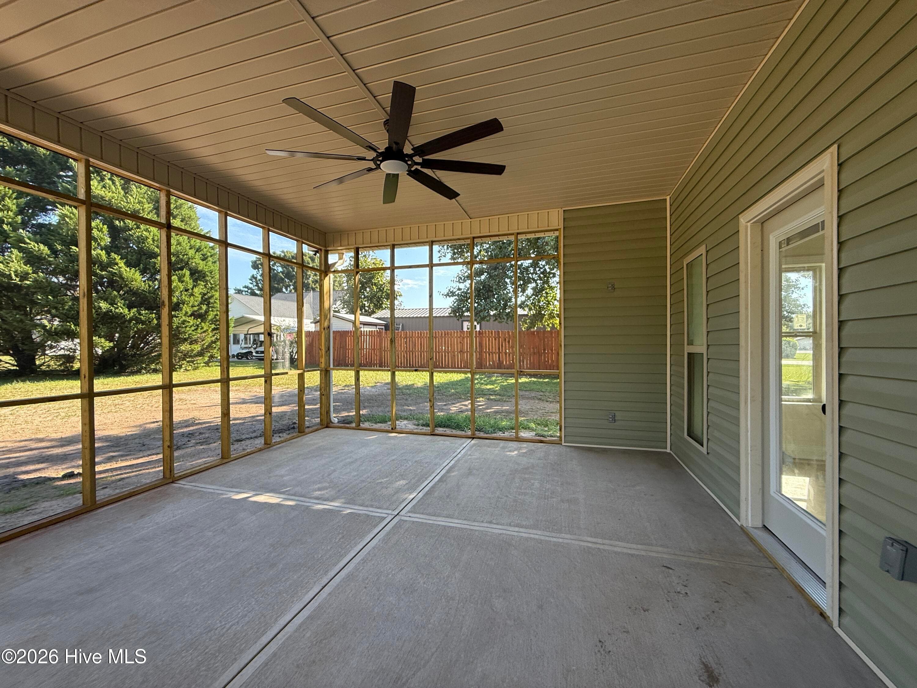 Screened Patio 3 outlets for Music, appliances, etc - 111 E Quaker Road E, Wrens, GA 30833