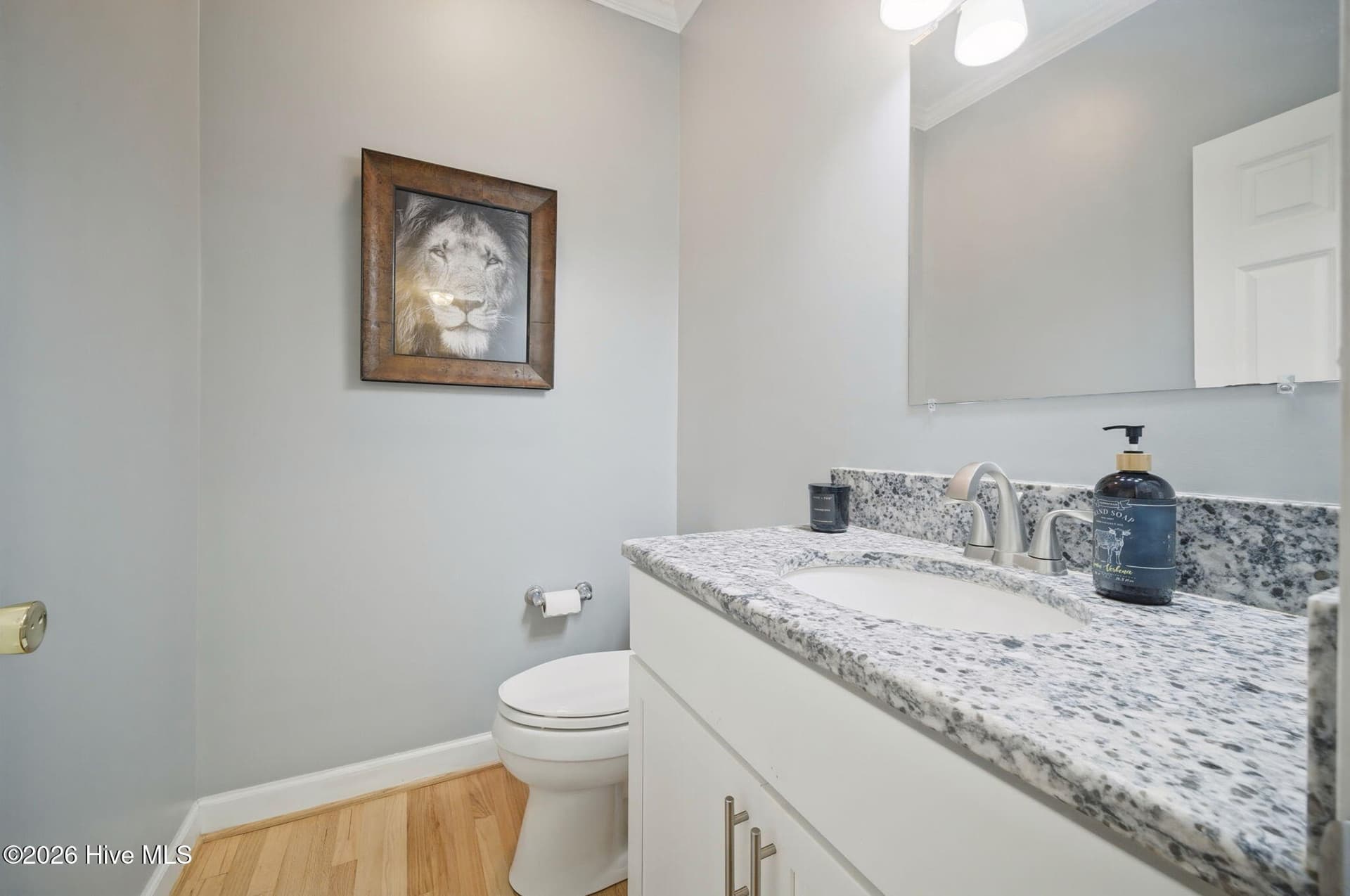 Half bath - 199 Knowles Landing Drive, Hertford, NC 27944