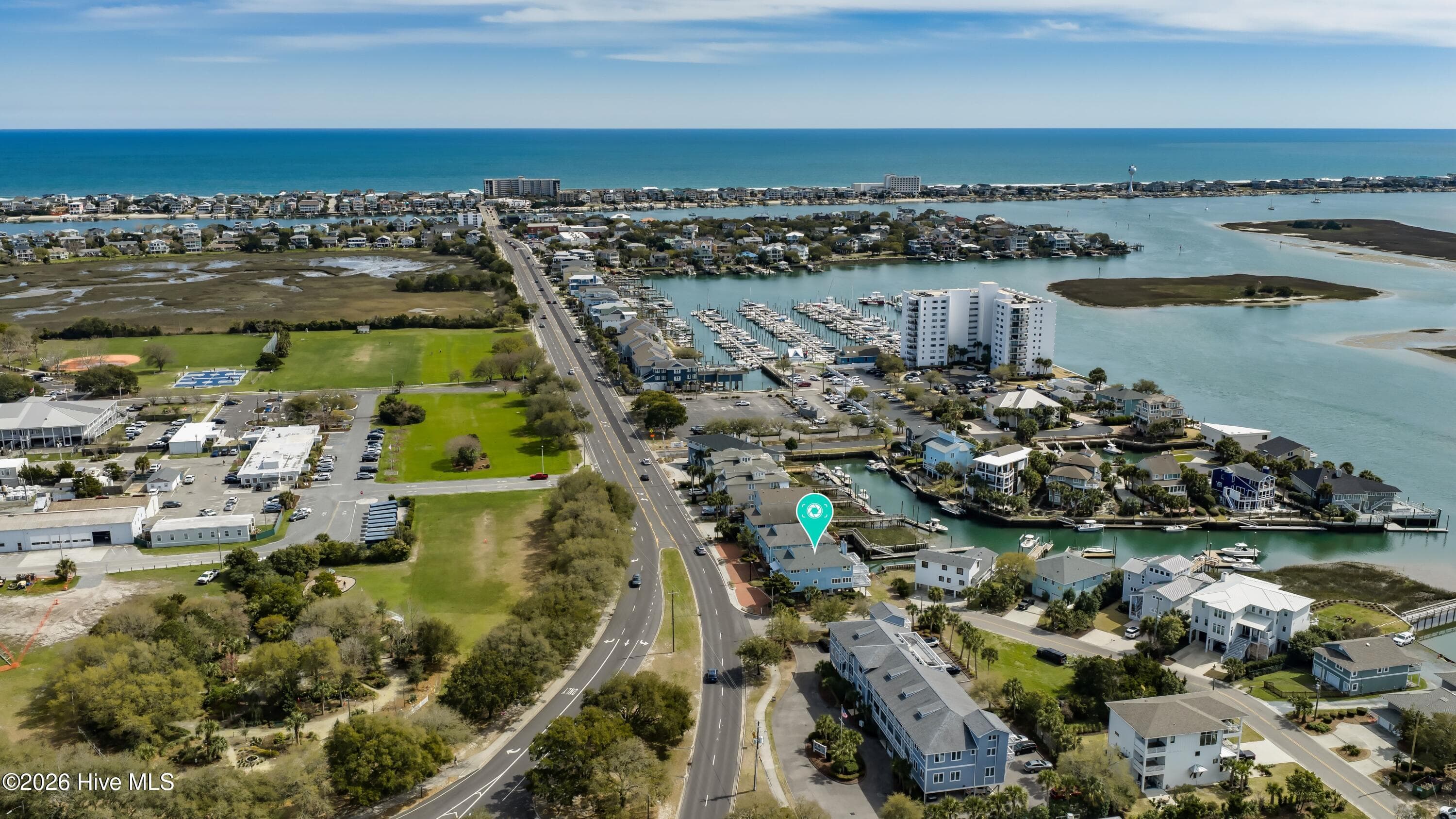 Condominium at 304 Causeway Drive Unit A, Wrightsville Beach, NC 28480, photo 49 of 52