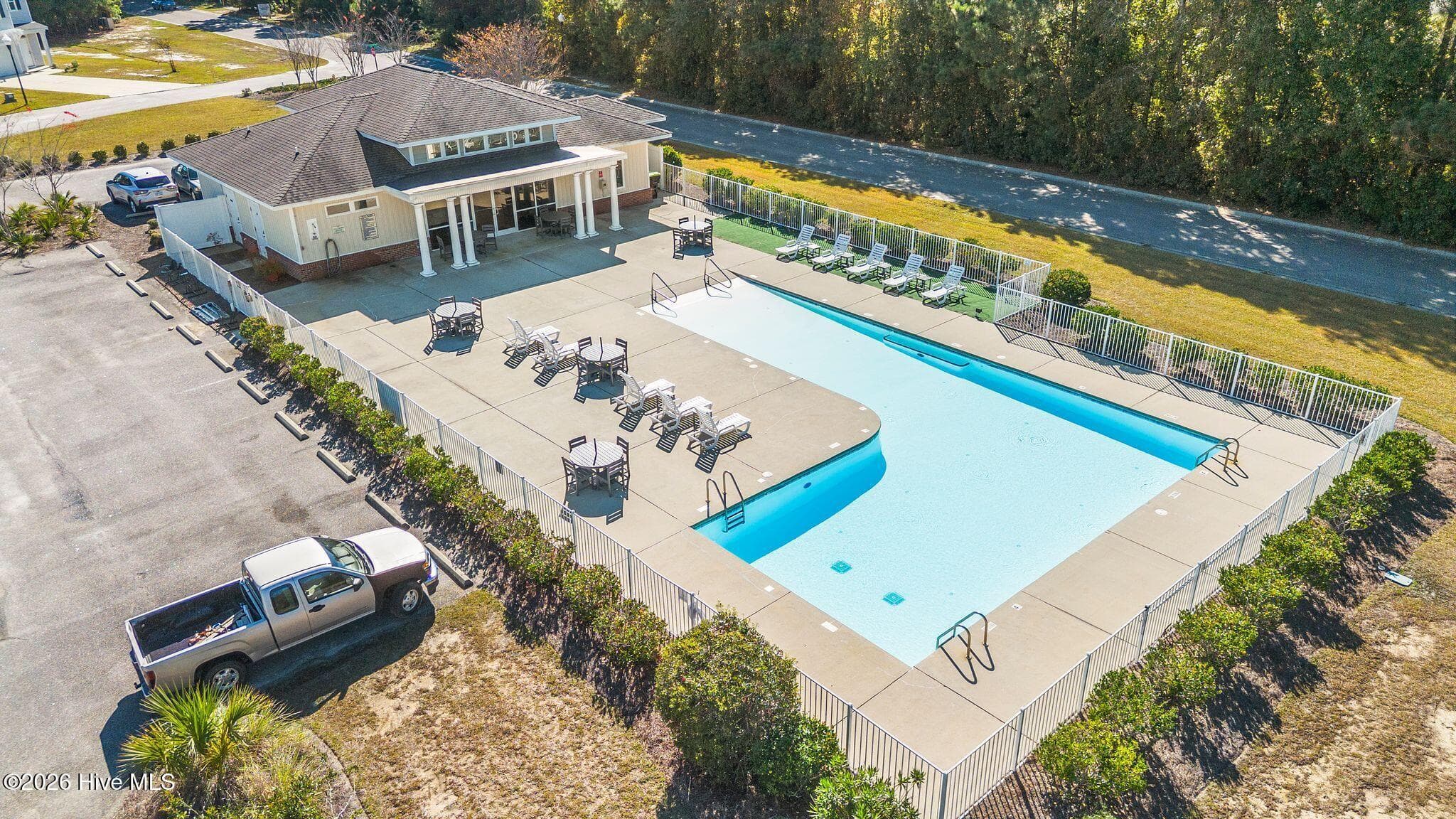Community pool and clubhouse - 1486 Judith Drive SE, Bolivia, NC 28422, Bolivia