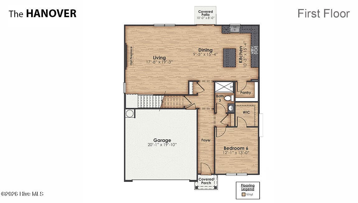 Single Family Residence at 1034 Goose Crossing Road Lot 181, Northwest, NC 28451, Northwest, photo 4 of 57