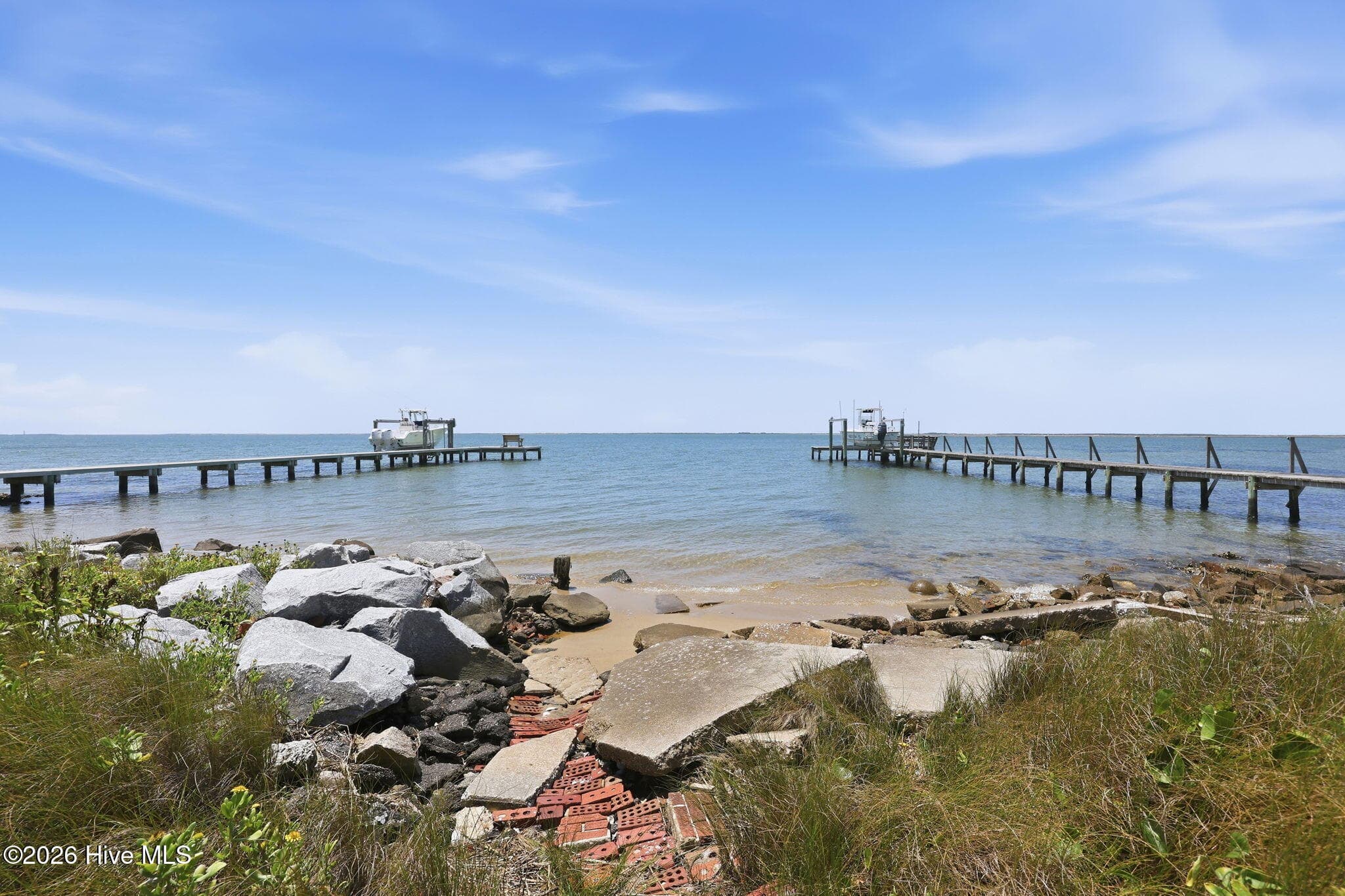 Water access - 202 Willis Drive, Harkers Island, NC 28531, Harkers Island