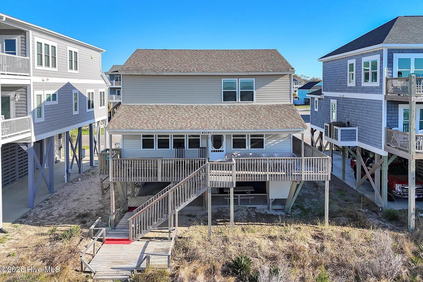 Single Family Residence at 4319 E Beach Drive, Oak Island, NC 28465, photo 43 of 55