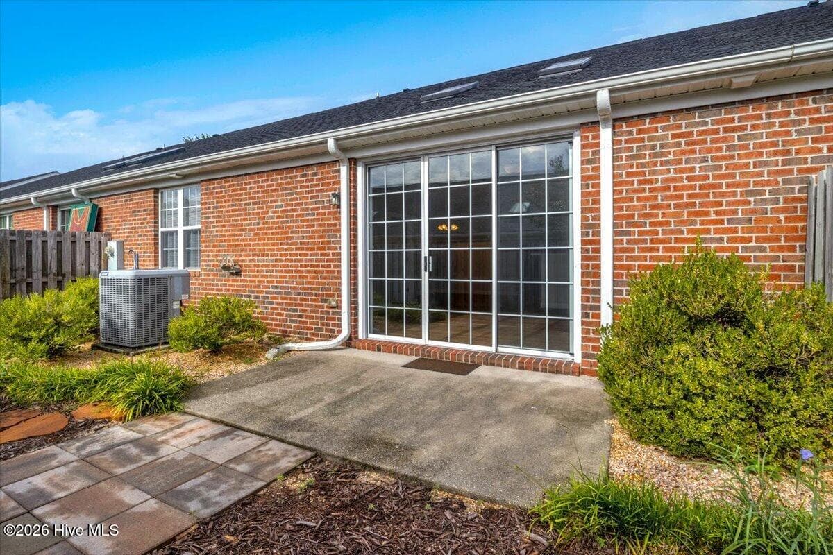 Backyard - 5006 Carleton Drive Unit 121, Wilmington, NC 28403