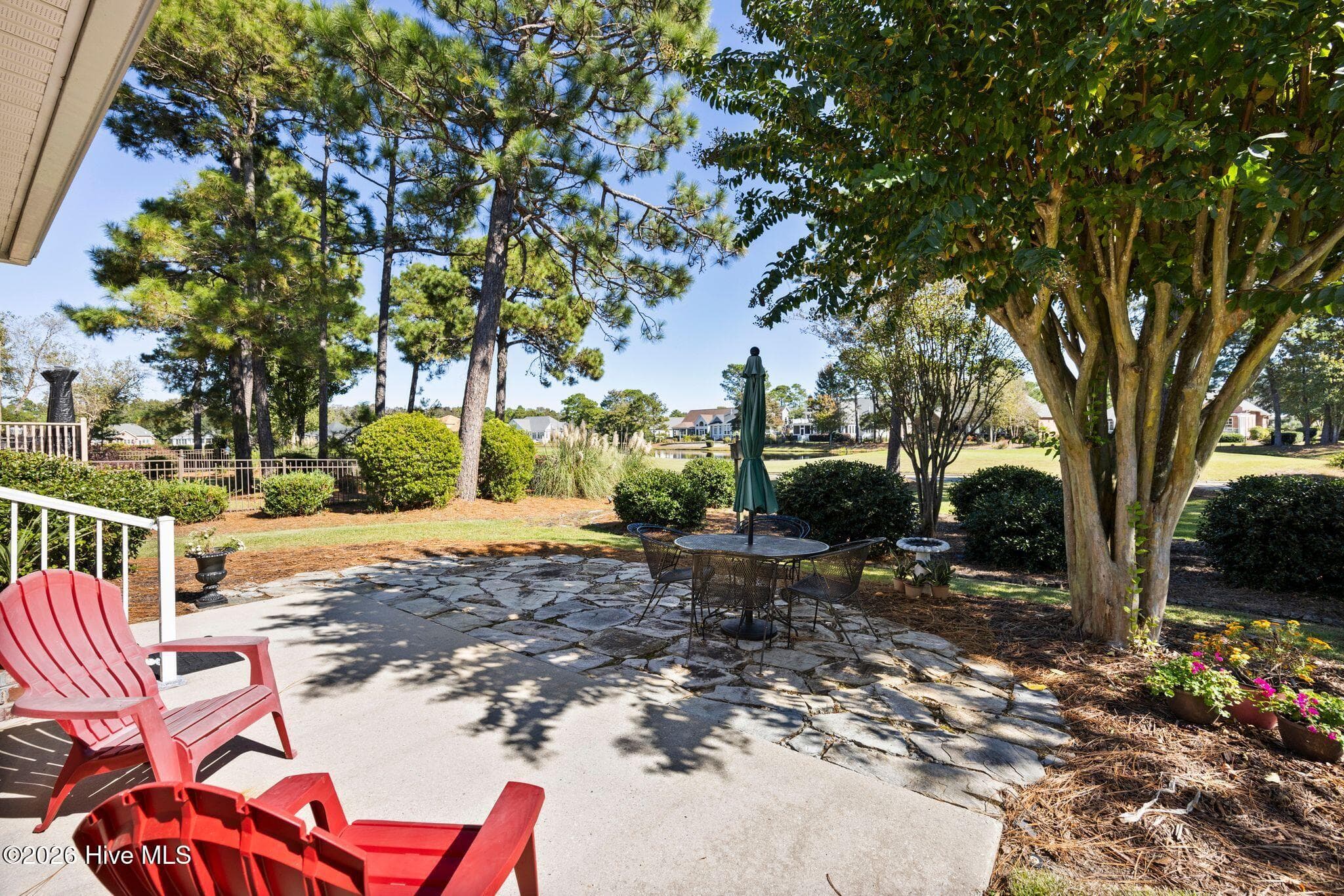 PATIO - 2807 Inverness Circle SE, Southport, NC 28461
