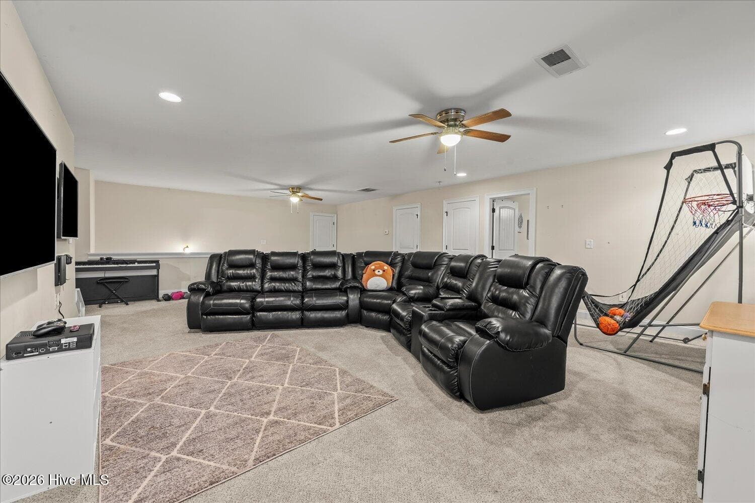 Level 3 entertainment room - 8663 Crenshaw Drive, Grovetown, GA 30813
