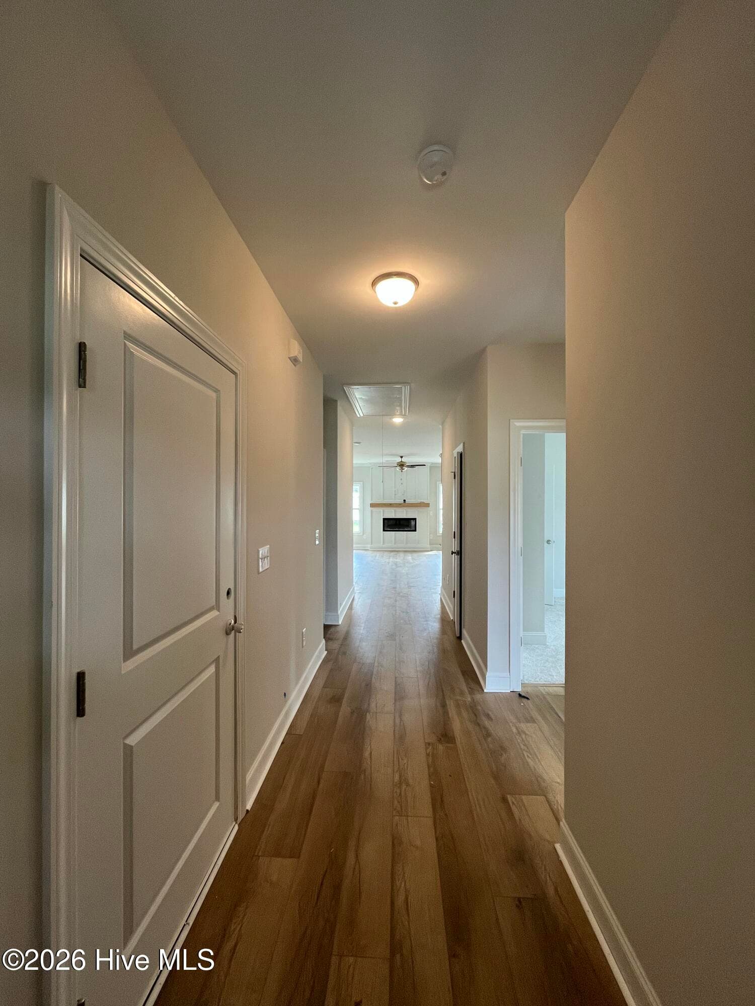 foyer m with two bedrooms and a full bath to the right , two more bedrooms and 1.5 baths = 4 bed, 2.5 baths ! - 3229 Meadow Drive, Farmville, NC 27828