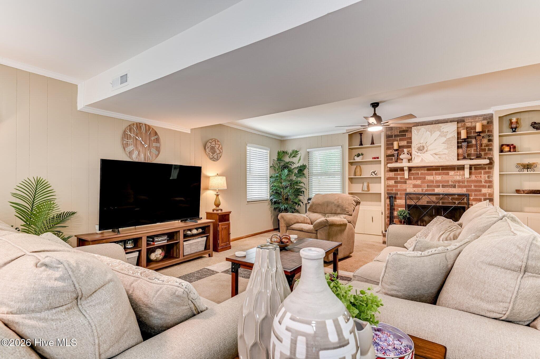 Family Room / TV Room - 3304 Quaker Spring Road, Augusta, GA 30907