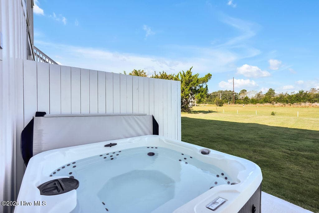 Hot tub - 244 Grandview Drive, Sneads Ferry, NC 28460