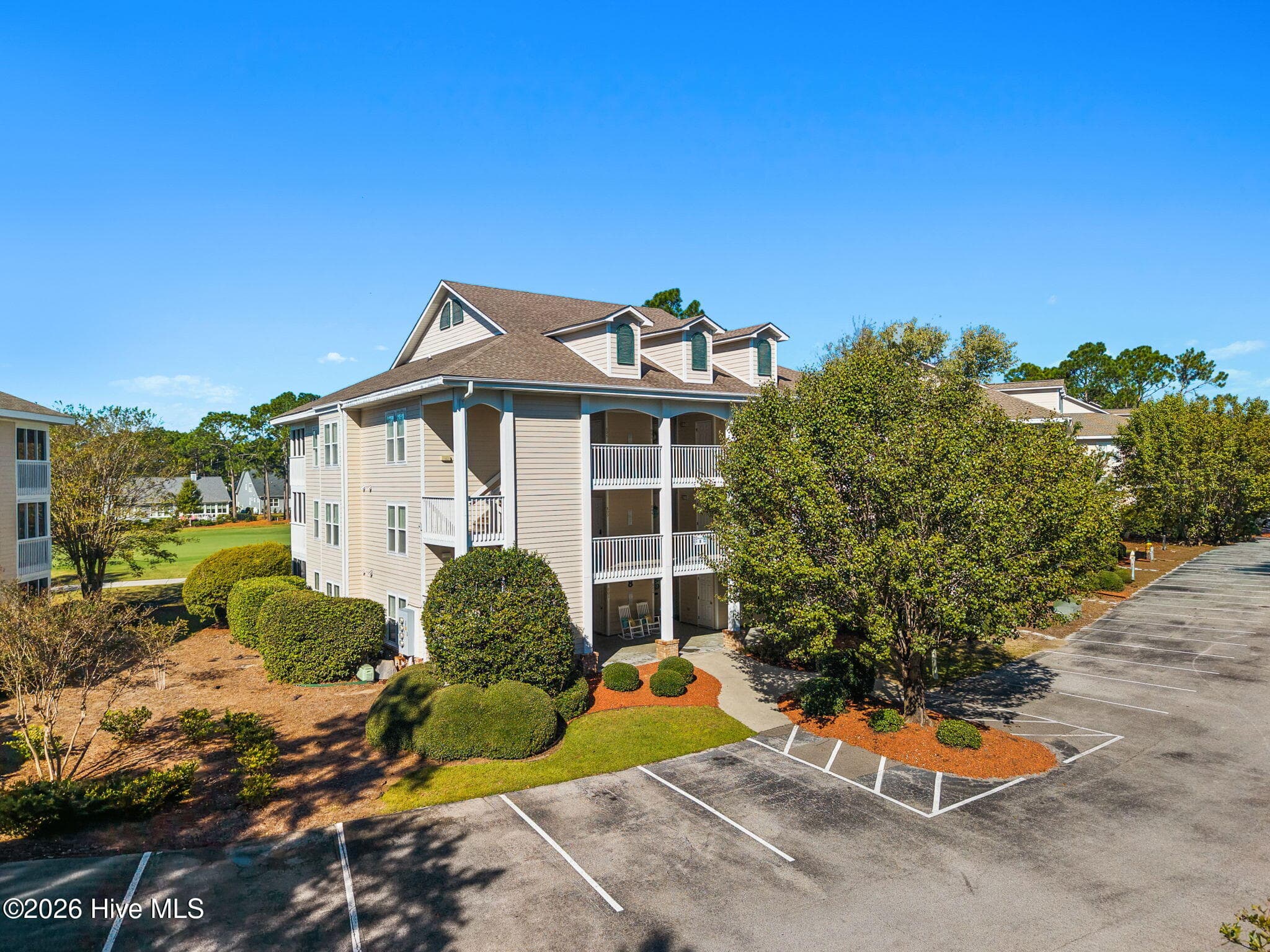 Located on hole #2 of Members Club - 3350 Club Villas Drive # 801, Southport, NC 28461, Southport
