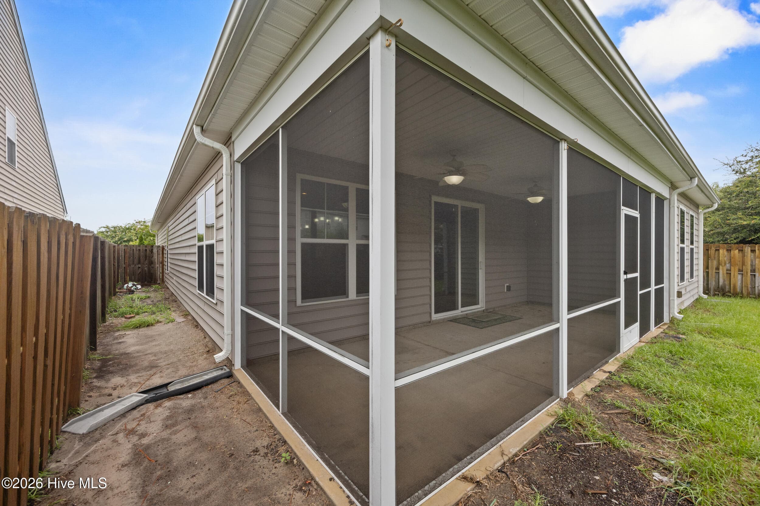 Screened Porch - 507 Steele Loop, Wilmington, NC 28411