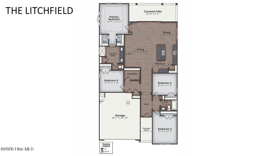 Single Family Residence at 2008 Willowleaf Drive Lot 001, Leland, NC 28451, photo 3 of 23