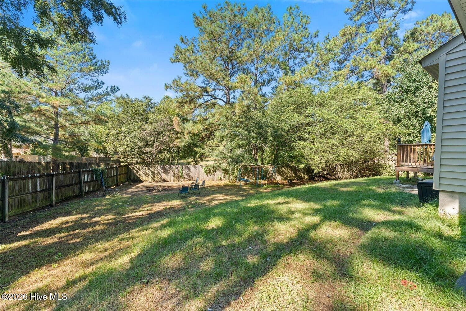 Backyard - 345 Lamplighter Drive, Martinez, GA 30907
