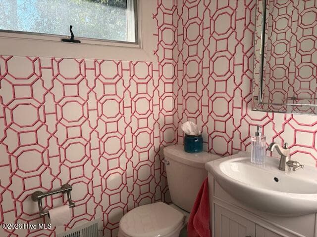 updated powder room - 104 Bunn Avenue, Rocky Mount, NC 27804