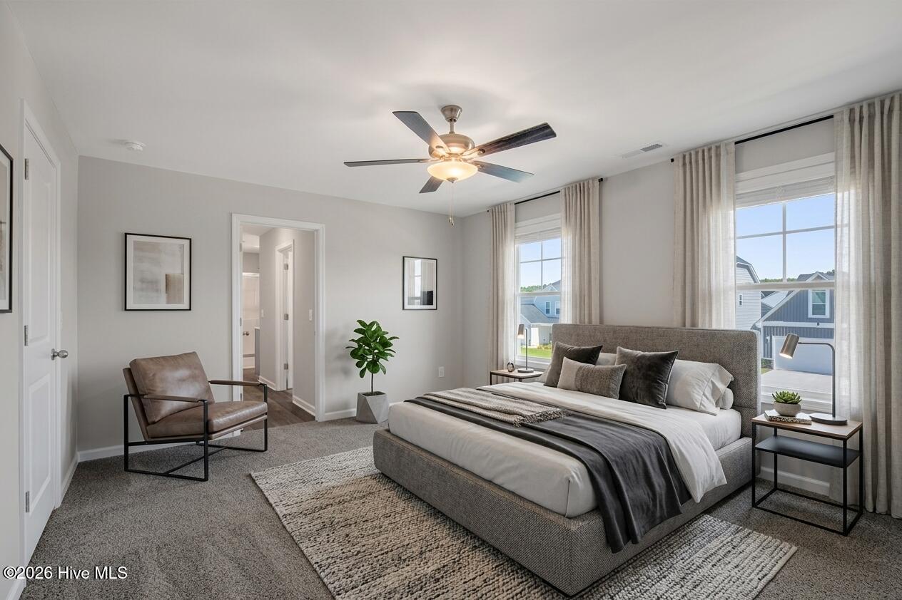 Virtually Staged - 25 W Emily Gardens Drive, Selma, NC 27576