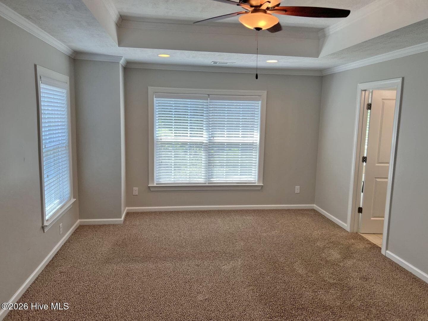 Primary Bedroom - 551 Bunchgrass Street, Evans, GA 30809
