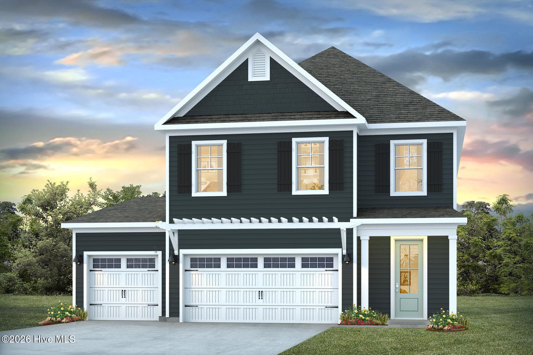 Similar Home- Colors and Options may vary. - 1786 Travor Street Lot 103, Navassa, NC 28451
