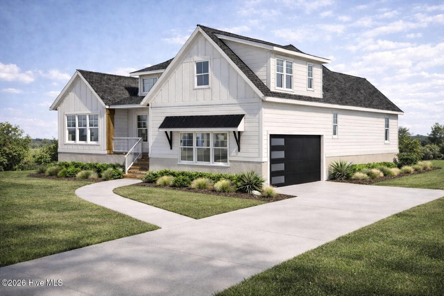 Concrete layout will be different than what is shown in rendering. Representational and marketing purposes only. All marketing and building material are subject to change without notice. - 101 Reef Road, Carolina Beach, NC 28428