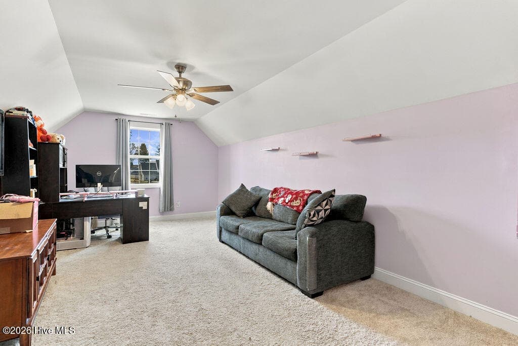 Upstair is a great flex room - 2019 Tarpon Trail, New Bern, NC 28562